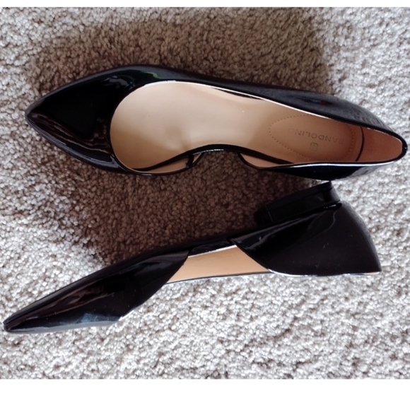 Women's Bandolino Pointed Toe Flats Size 8 1/2 - Picture 9 of 14